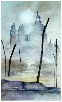 Nebel über Venedig